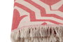 Mijölnir Toalla de Playa Fouta Lalezar - Rojo